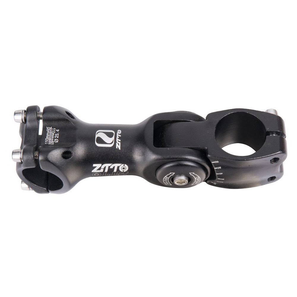 ZTTO Aluminum Alloy Bike Stem MTB Stem Degree Adjustable Raise Up Function Bicycle Tool ZTTO Aluminum Alloy Bike Stem MTB Stem Degree Adjustable Raise Up Function Bicycle Tool